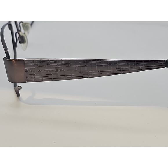 VIA SPIGA Zyloware Balbina 600 54-16 -135 Brown Tortoise Eyeglass FRAMES ONLY - Picture 12 of 16